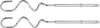 Mixeur manuel en acier inoxydable | LUND 67781