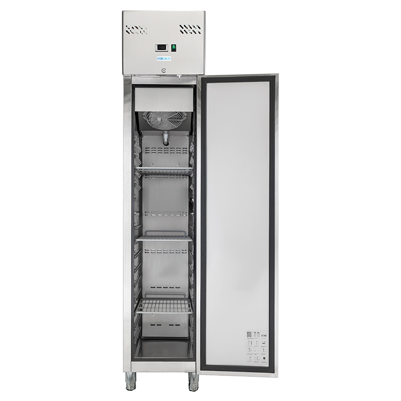 Armoire réfrigérée 1 porte GN 1/1 Forcold, 280 l, en acier inoxydable | FIMAR G-GNH280TNV-FC