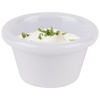 Bol pour dips CASUAL, blanc en mélamine, 8x4,5 cm, 80 ml | APS 83782