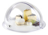 Couvercle ROLLTOP pour plateau TOP FRESH RUND, poignée chromée, 23x24x40,5 cm | APS 18388