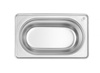 Récipient GN 1/9 prof. 10 cm en acier inoxydable BUDGET LINE | HENDI 800737