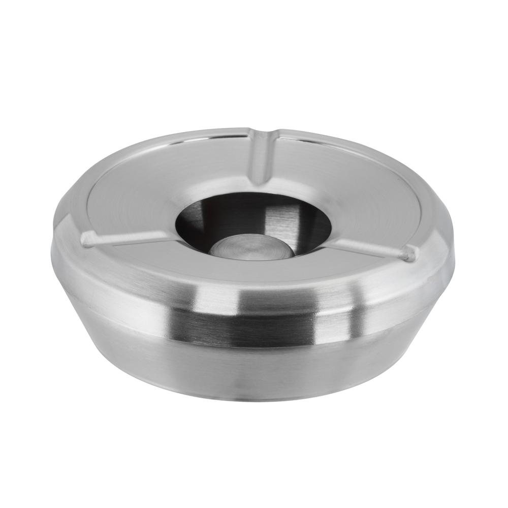 Cendrier FORGE, acier inoxydable, 12,5x4,3 cm | APS 91