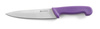 Couteau HACCP de cuisine violet | HENDI 842676