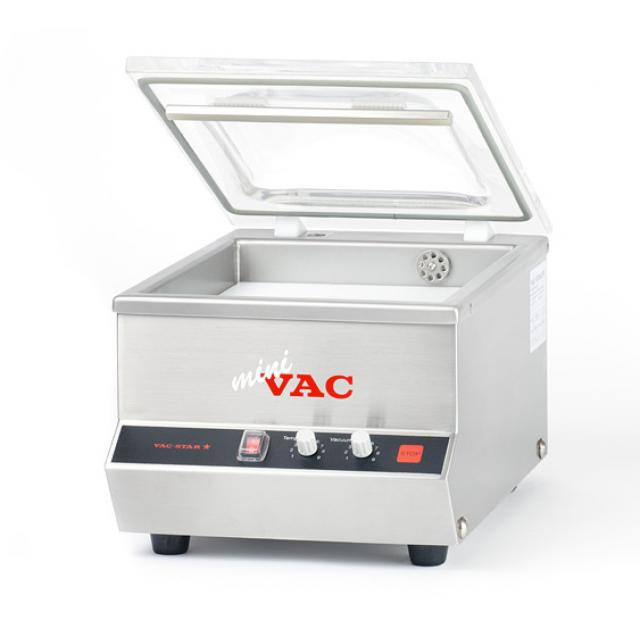 Soudeuse sous vide de table miniVAC | VAC-STAR V-4011-EF-BBBA00