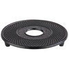 Socle ASIA en fonte, couleur noire | APS 10993