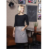 Tablier de serveur Urban Casual-Style basalte gris | KARLOWSKY VS 11-50-pces