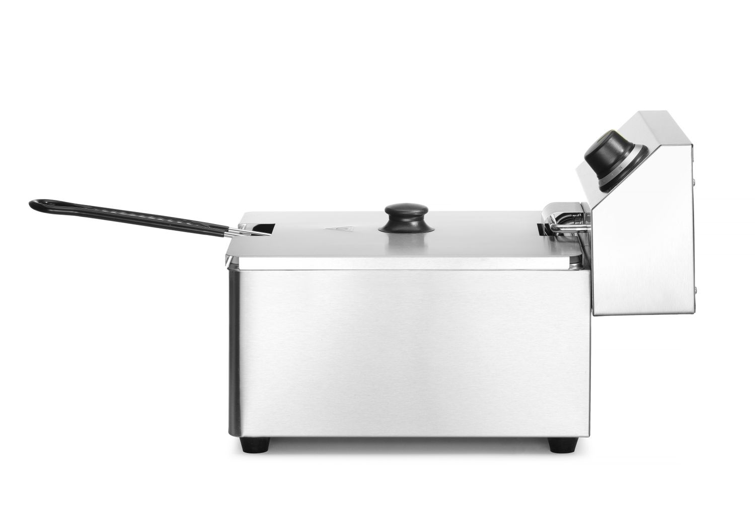Friteuse électrique Blue Line, 4 L, 3 kW, zone froide | HENDI 205808