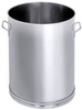 Récipient alimentaire multifonction, acier inoxydable, 150 l | CONTACTO 3008/150