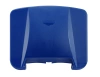 Couvercle pour poubelle 120 L, bleu | HENDI 873502