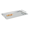 Plateau gastronorme GN 1/1 BUFFET STAR, acier inoxydable, 53x32,5x4,8 cm | APS 11295