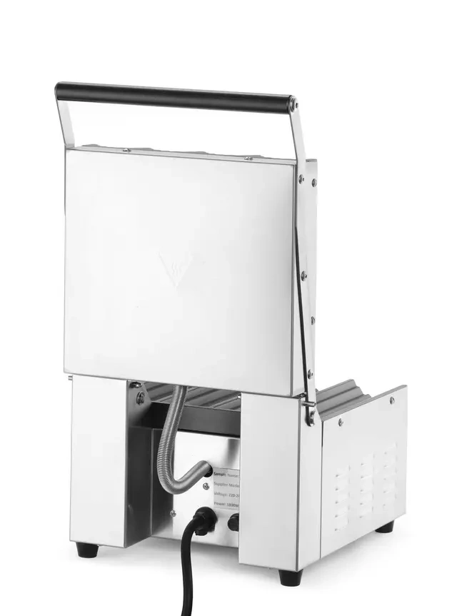 Gril à contact Hot-dog, Panini 230 V 1,8 kW | HENDI 263594
