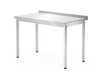 Table de travail adossée au mur | HENDI 812686