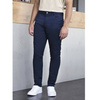 Pantalon homme Classic-Stretch 5 poches bleu nuit | KARLOWSKY HM 12-66