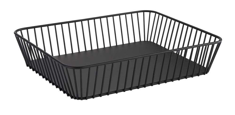 Panier SVART, noir, 20x8 cm | APS 30421