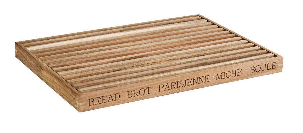Planche à découper en bois LETTER, 48 x 34 cm | APS 886