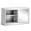 Armoire murale en acier inoxydable 100x40x60 cm | FORGAST FG15004