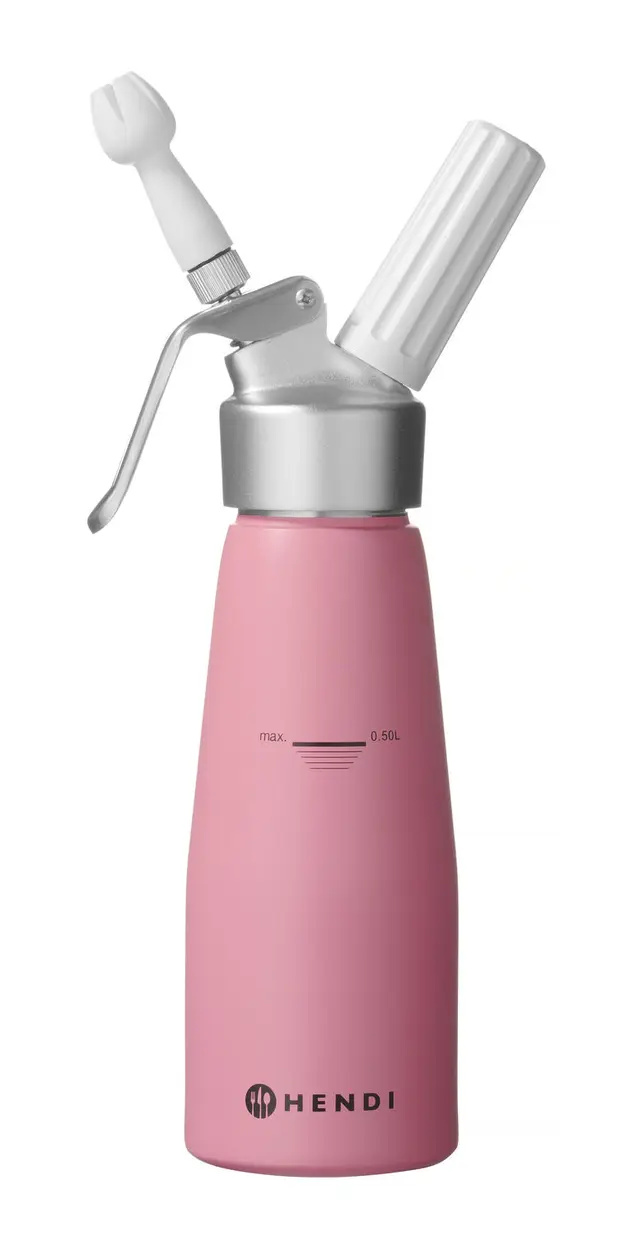 Siphon à crème fouettée rose | HENDI 975886