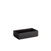 Caisse en bois Valo GN 1/3, 32,5x17,6x8,5 cm, noire | APS 14107