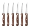 Couteau à steak Profi Line, lot de 6, 21 cm, marron | HENDI 783085