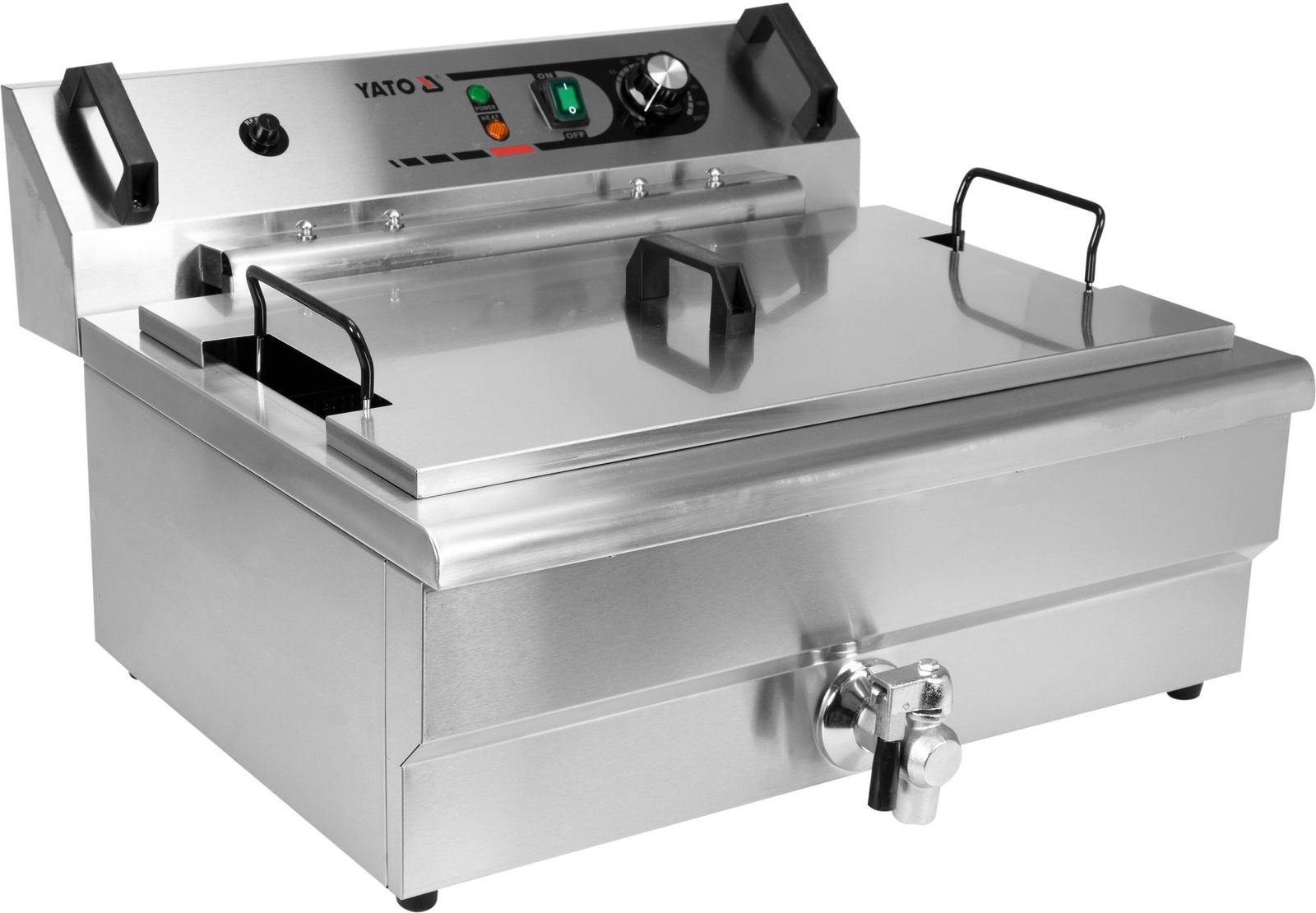 Friteuse électrique 23 l | YATO YG-04640