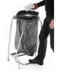 Support pour sac à déchets | HENDI 691021