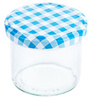 Bocaux avec couvercle 120 ml, lot de 12 pièces, hauteur 5,5 cm | CONTACTO 2705/120