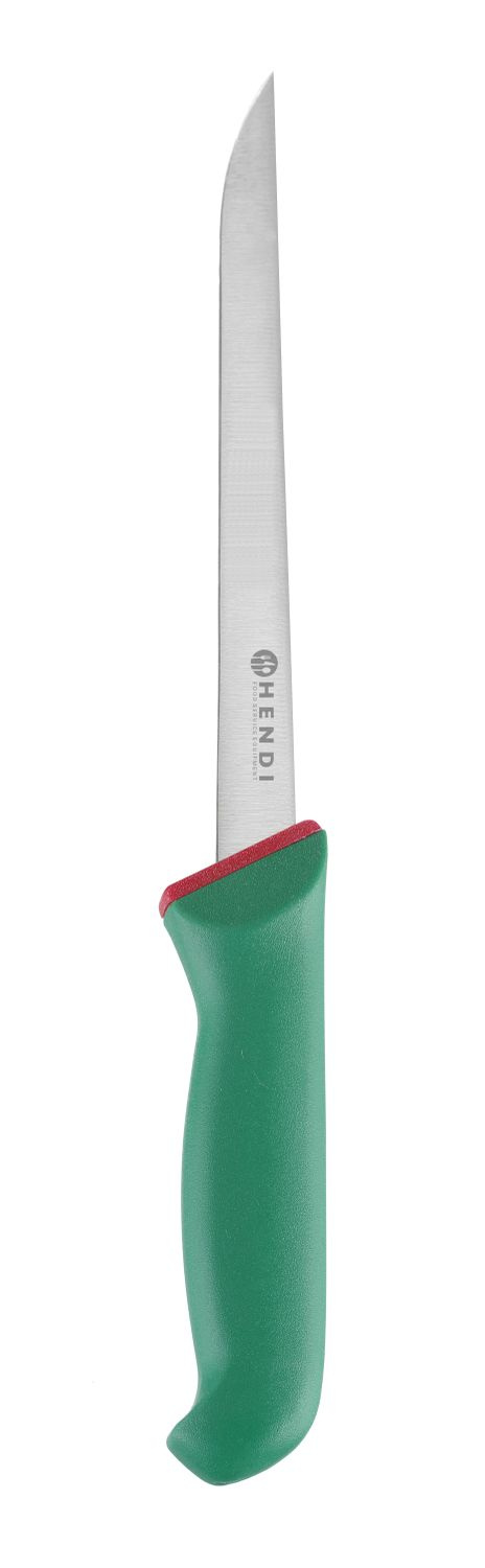 Couteau à fileter le poisson Green Line | HENDI 843321