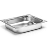 Récipient GN 2/3 6,5 cm Standard en acier inoxydable | FORGAST FG04005V1