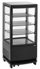 Vitrine réfrigérée Mini 75L2T noire | BARTSCHER 700387