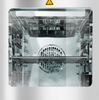 Four à convection-vapeur multifonction, commande manuelle, 4 x GN 2/3, 3 kW, humidification | HENDI 225929