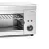 Gril électrique salamandre, 2 kW, 45,5x26x19 cm | FORGAST FG09206