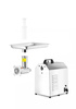 Hachoir à viande Top Line 22, acier inoxydable, 0,9 kW, 250 kg/h | HENDI 210789