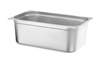 Récipient GN 1/1 prof. 20 cm en acier inoxydable BUDGET LINE | HENDI 800157