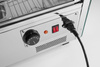 Vitrine chauffante réglable 120 l, 1,1 kW, 230 V | HENDI 233726