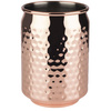 Tasse COOL, couleur cuivre martelé, 7,5x10 cm, 350 ml | APS 93371