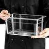 Bac GN 1/3 15 cm en polycarbonate, 5,7 l | FORGAST FG06735