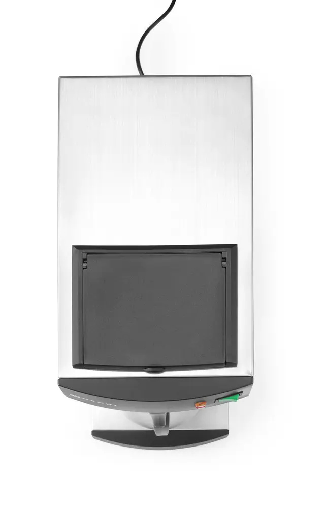 Cafetière filtre, 2 l, acier inoxydable, 1,4 kW | HENDI 211052