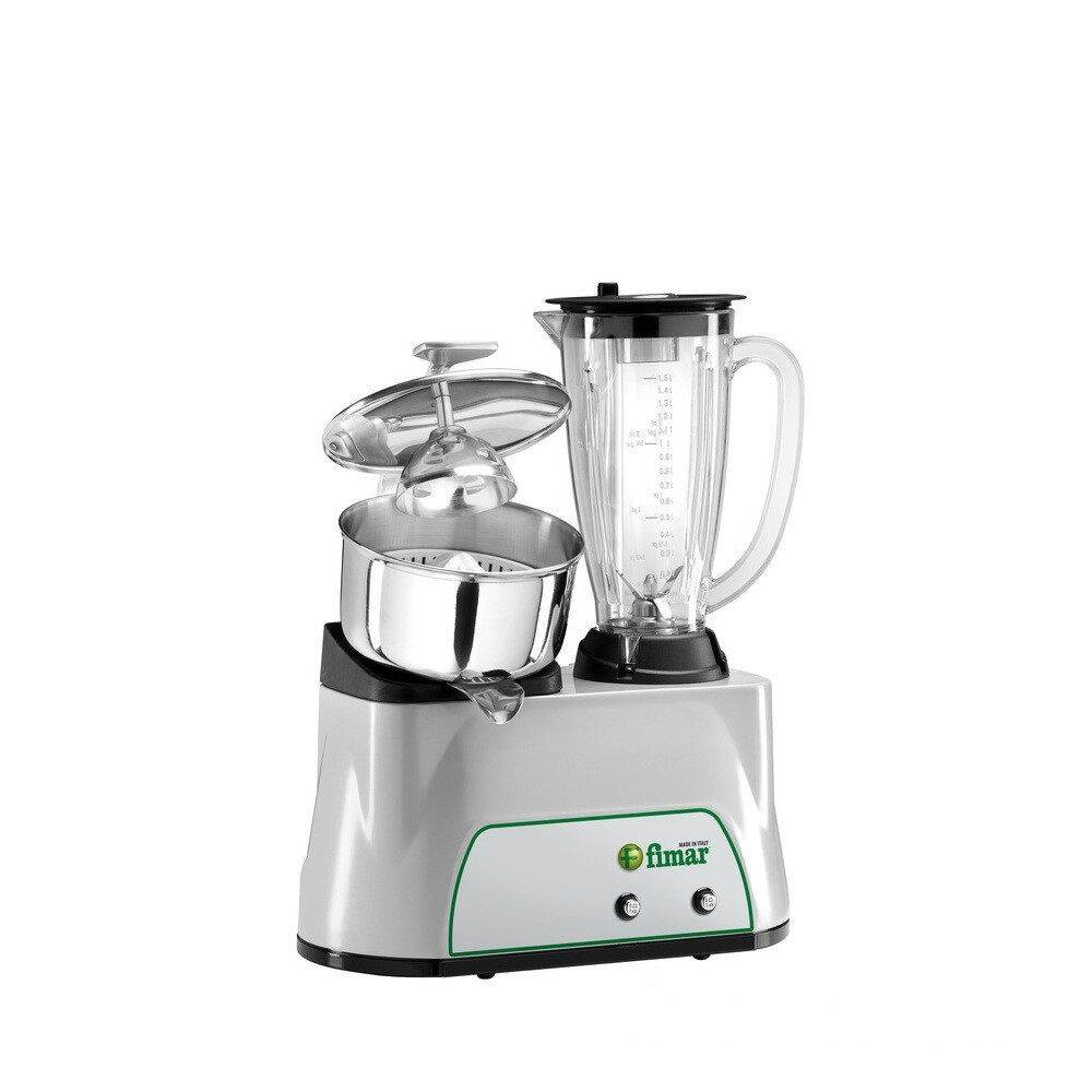 Robot de bar multifonction, presse-agrumes + blender 1,5 l, 16 000 tr/min, 230 V | FIMAR GP2SF235M