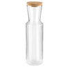 Carafe en verre Lines avec bouchon, 750 ml | APS 10738