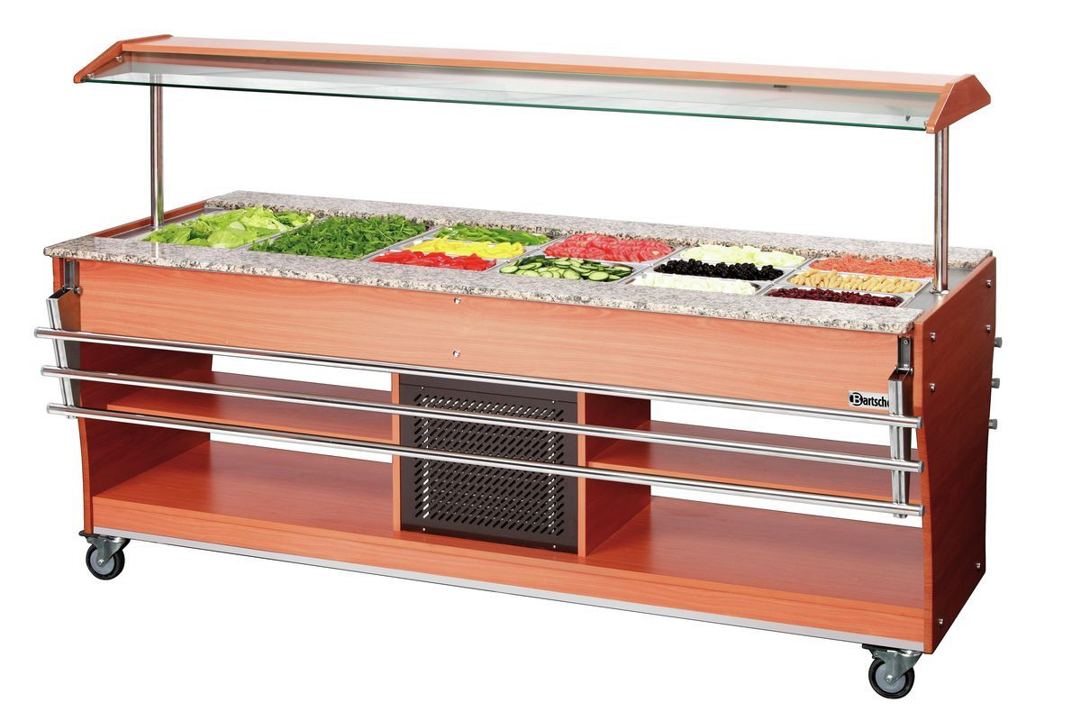 Étagère pour plateaux pour chariots de buffet 6x 1/1 GN, 1 pce | BARTSCHER 125504