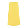 Tablier de serveur bistro basic jaune soleil | KARLOWSKY BBSS 1-86-Stck