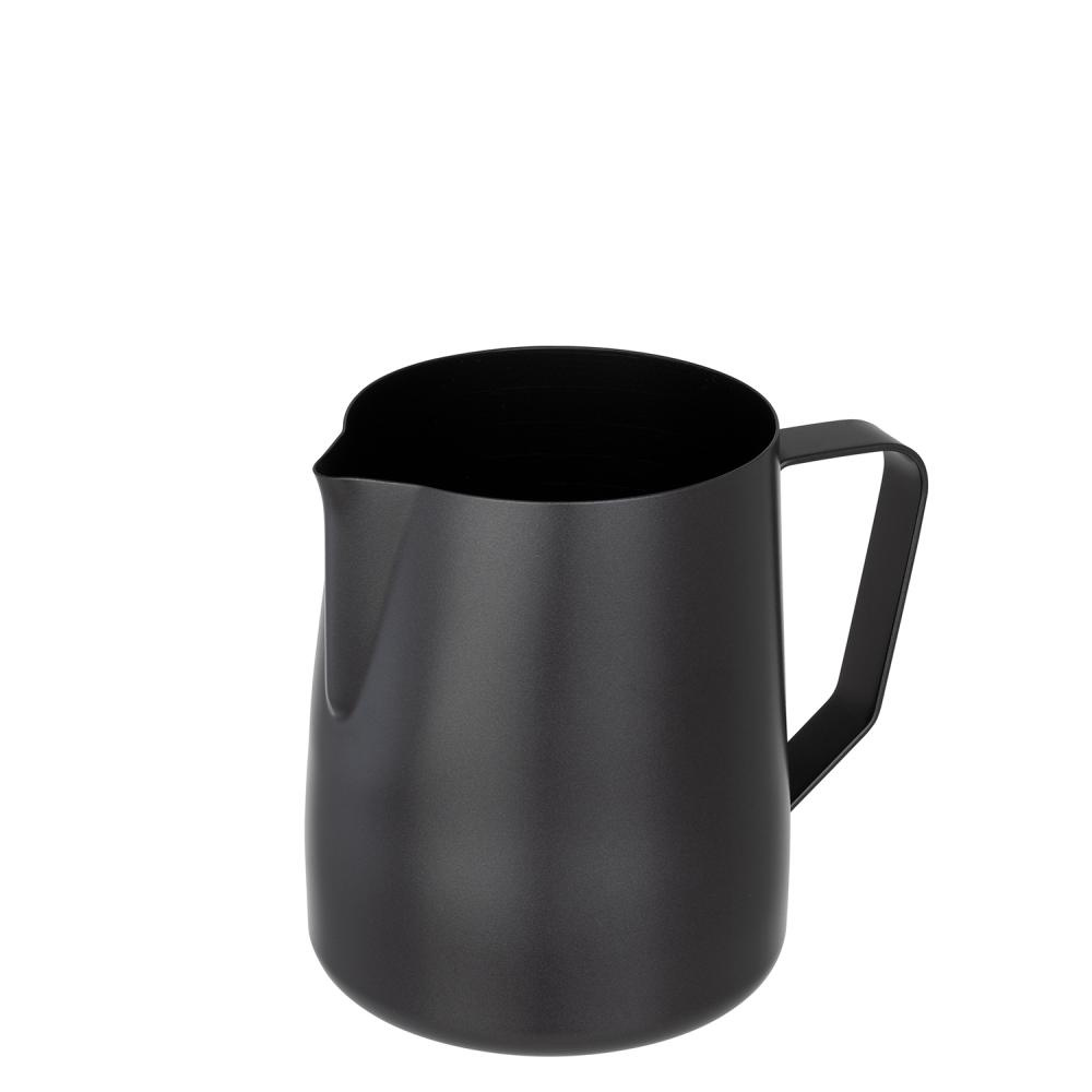 Pot à lait ANTIHAFT avec revêtement antiadhésif, couleur noire, 800 ml | APS 10336