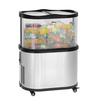 Réfrigérateur impulsionnel pour boissons 110L-2F | BARTSCHER 700809