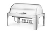 Chauffe-plat de table ROLLTOP GN 1/1 | HENDI 470305