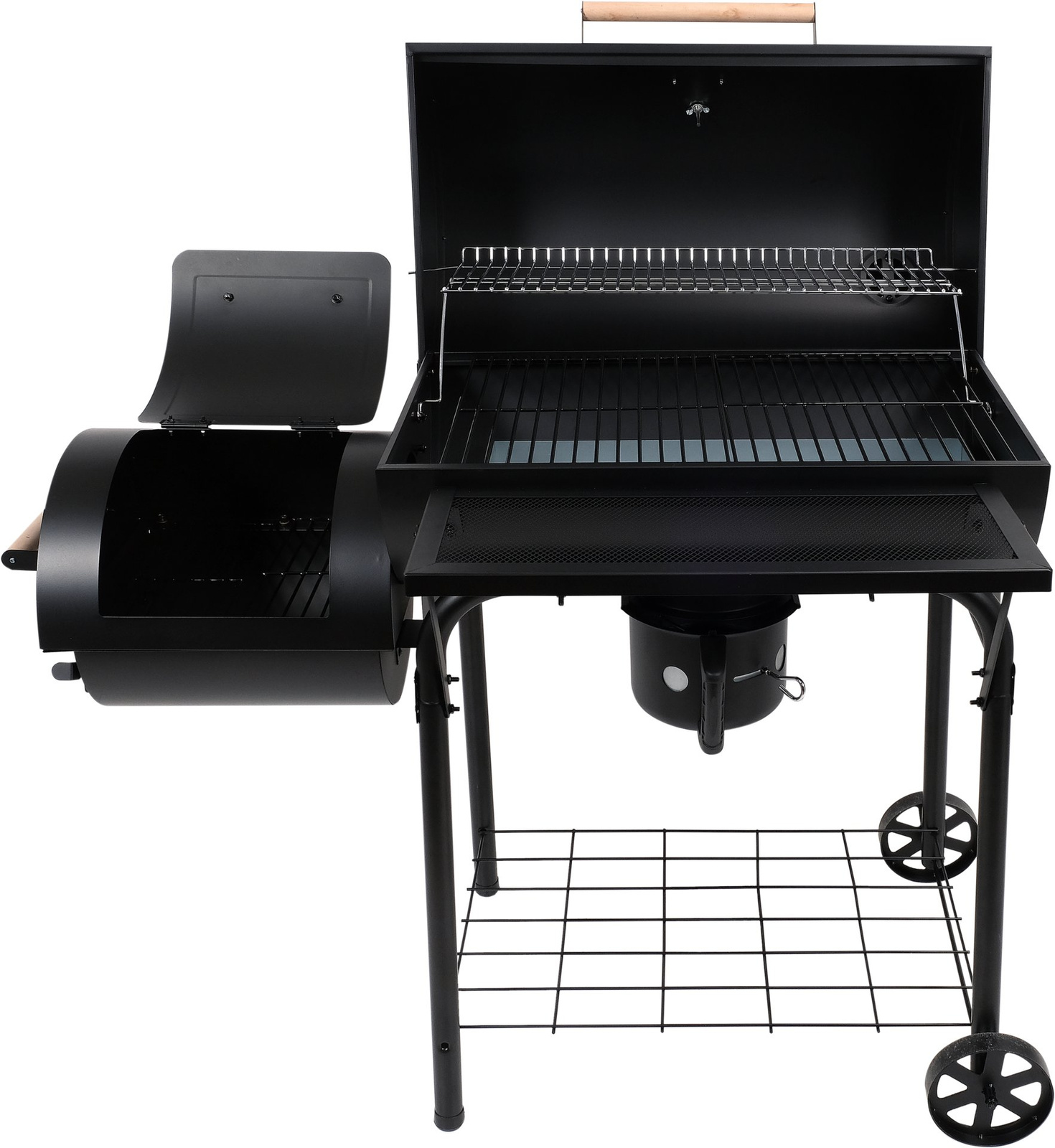 Gril à charbon avec grille réglable, grille 45x40 cm | LUND 99909