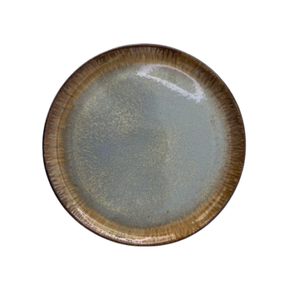 Assiette plate Still Cristal topaze 29 cm | KERA CERAMIKA 14.1/C.TOP