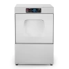 Lave-verres électronique UX-40B, panier 40x40 cm, pompe de vidange, 400 V | SAMMIC 1303107