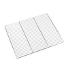 Grille inoxydable 60x40 cm | FORGAST FG04640