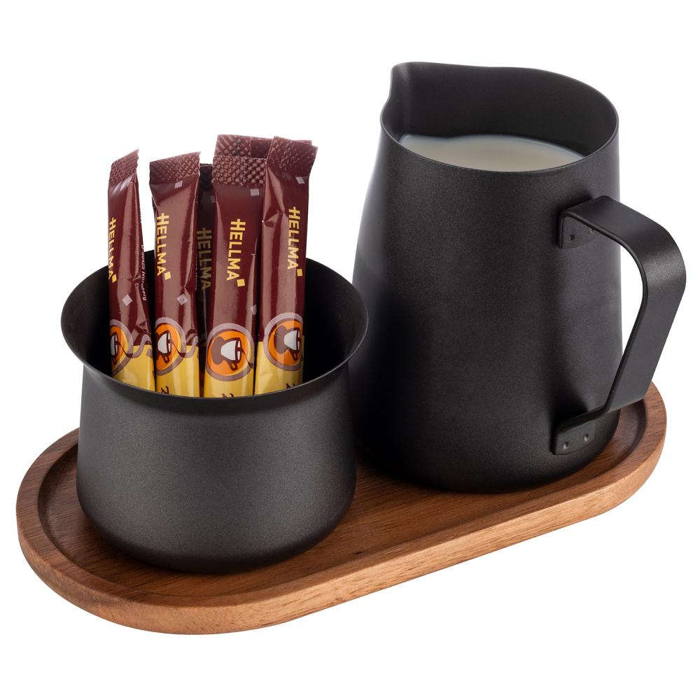 Ensemble pot à lait et sucrier MILURO, 19x10x10 cm | APS 634