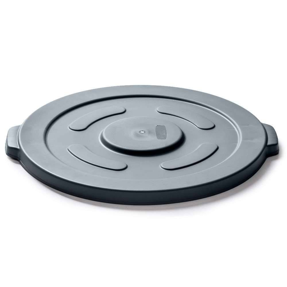 Couvercle pour conteneur, poubelle 120 L, diamètre 62 cm | FORGAST FG00511